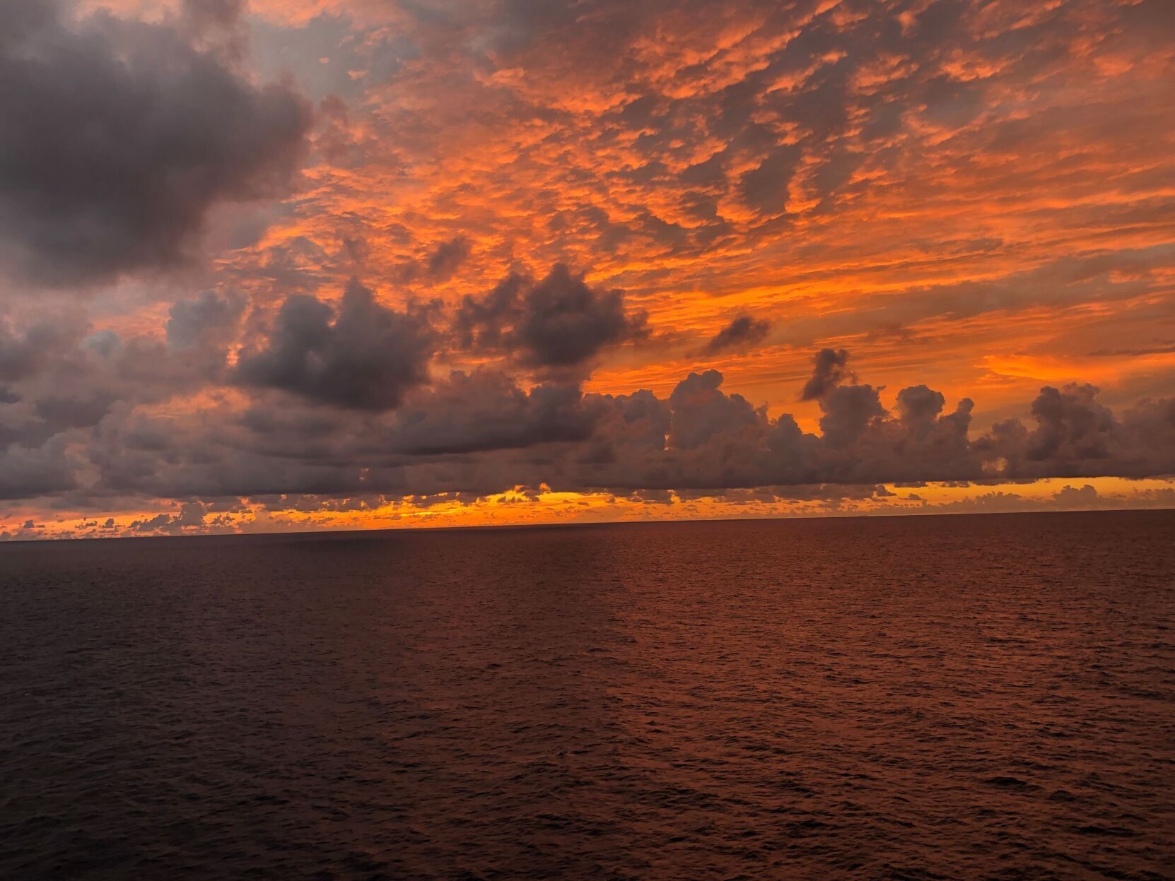 Sunrise Over the Gulf of Mexico